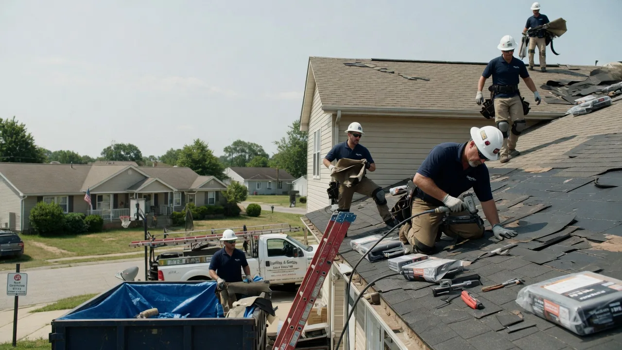 Roof Replacement in Walsh, IL near me